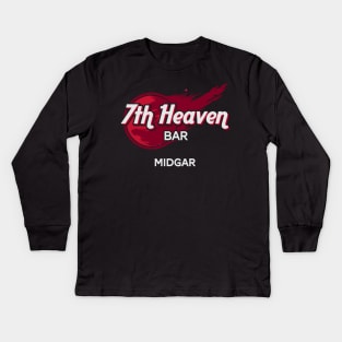 Midgar Bar Kids Long Sleeve T-Shirt